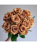 Троянда чайно-гібридна Toffee під зріз для букета